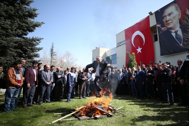Nevruz Bayramı etkinliklerle kutlanıyor